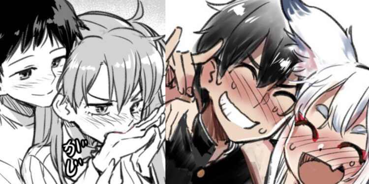 Don't Toy With Me Nagatoro's Author Used T Be An H-Artist