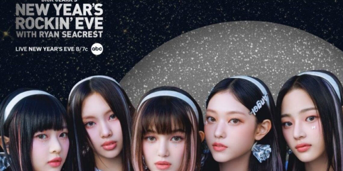 NewJeans Is Set To Make A Historic Debut As The First Kpop Girl Group To Perform At New Year's Rockin' Eve Event