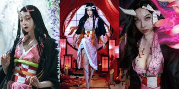 25 Nezuko Cosplay From Demon Slayer