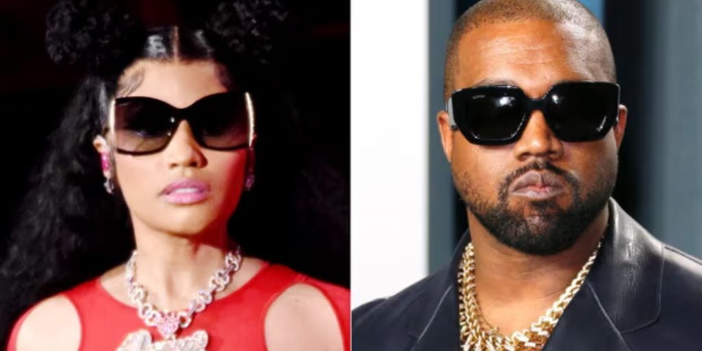Nicki Minaj And Kanye West