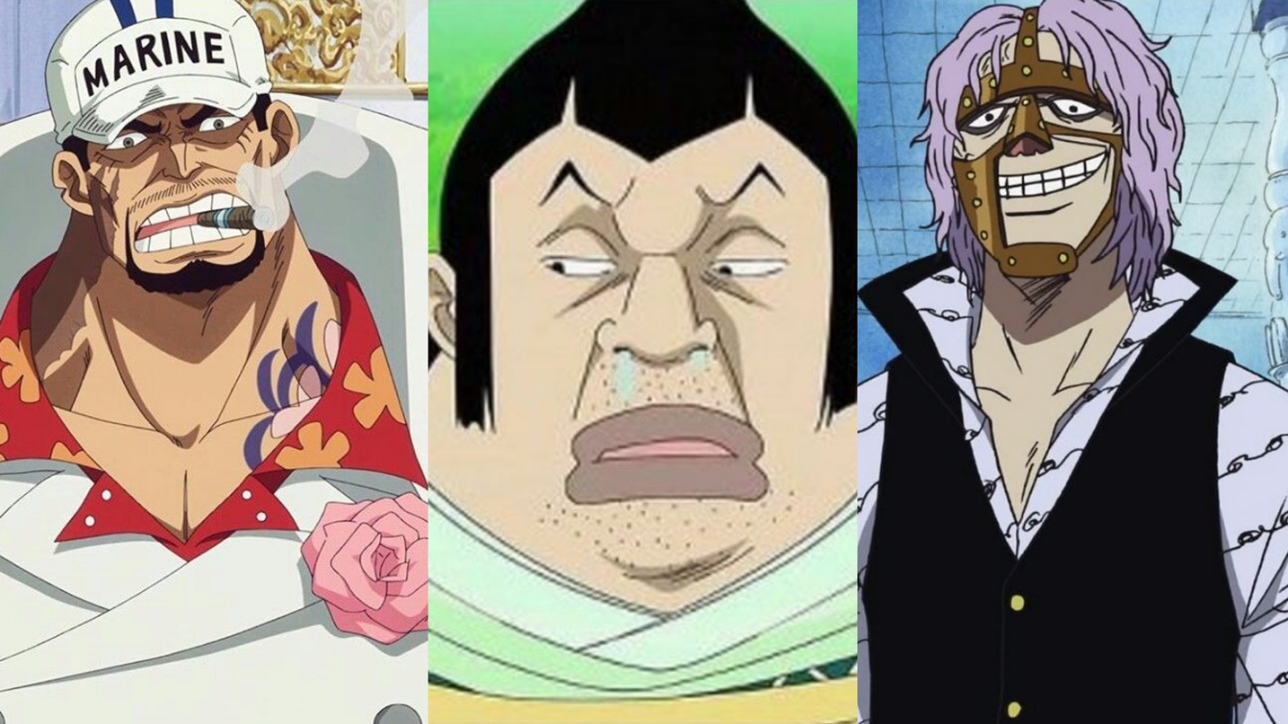 Top 10 Most Disliked One Piece Characters According to Japan