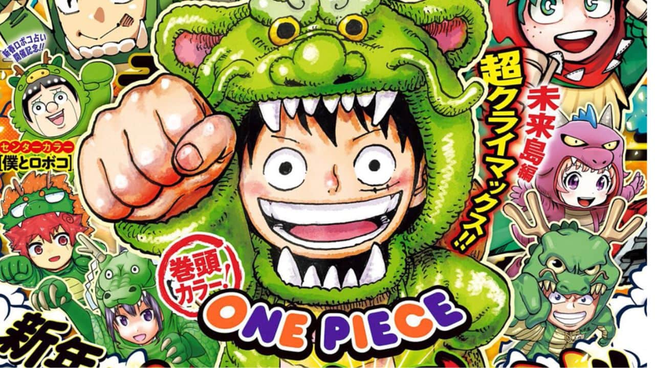 One Piece Chapter 1104 Release Date Details