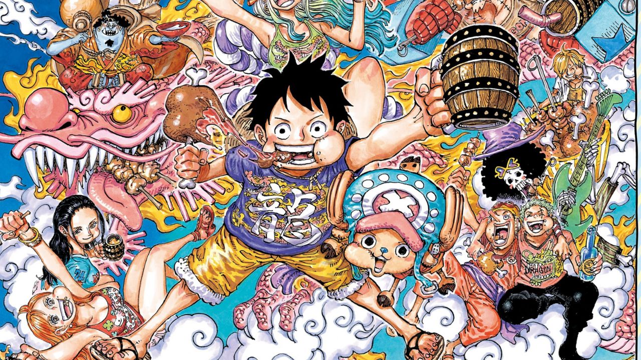 One Piece Chapter 1104 Expectations