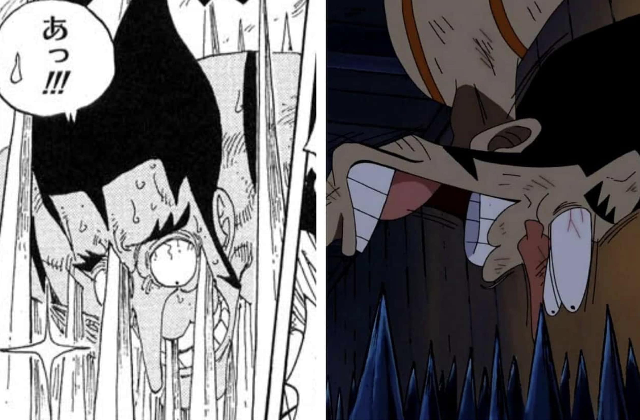 15 Shocking 'One Piece' Scenes Too Intense for the Anime