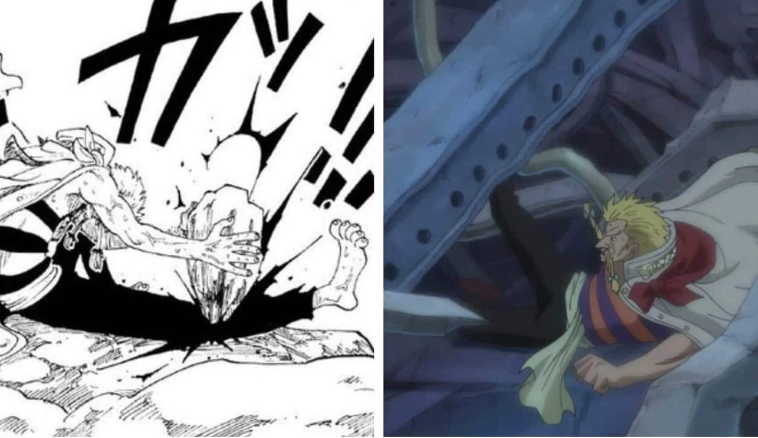 15 Shocking 'One Piece' Scenes Too Intense for the Anime