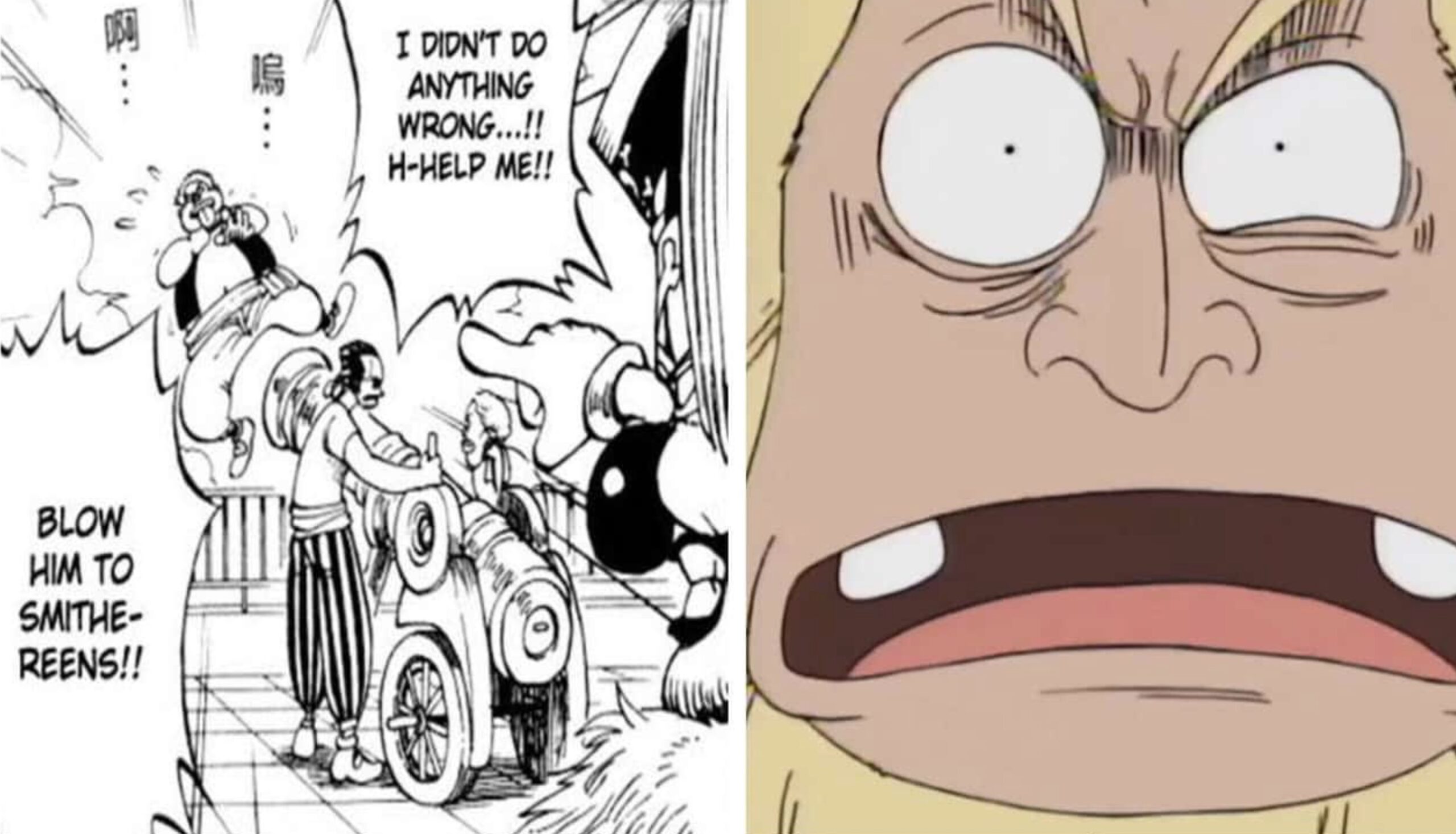 15 Shocking 'One Piece' Scenes Too Intense for the Anime