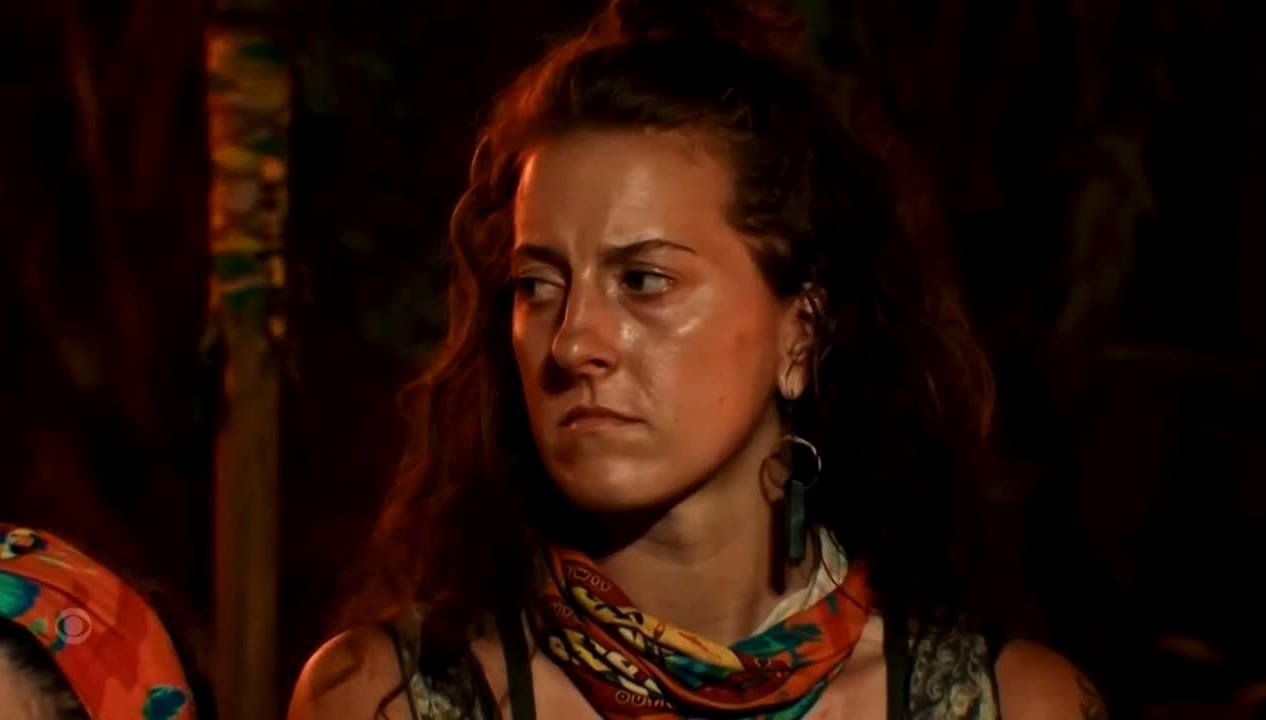 One of the participants of the show, Survivor 45 (Credits: CBS)