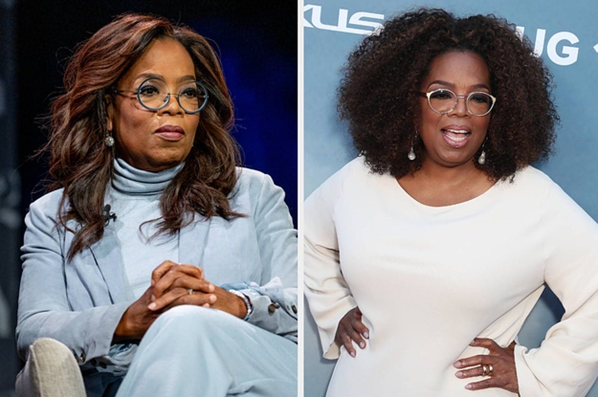 Oprah Before and After: Her Weight Loss Secret Revealed - OtakuKart