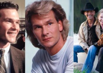 Patrick Swayze In 1980s, 1990s, and December 2008