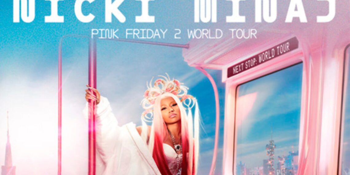 Pink Friday 2 world tour