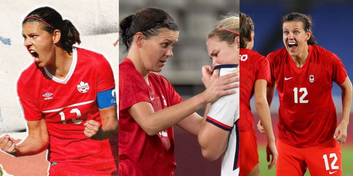 Player Christine Sinclair (Credits: @c_sinc12/Instagram)