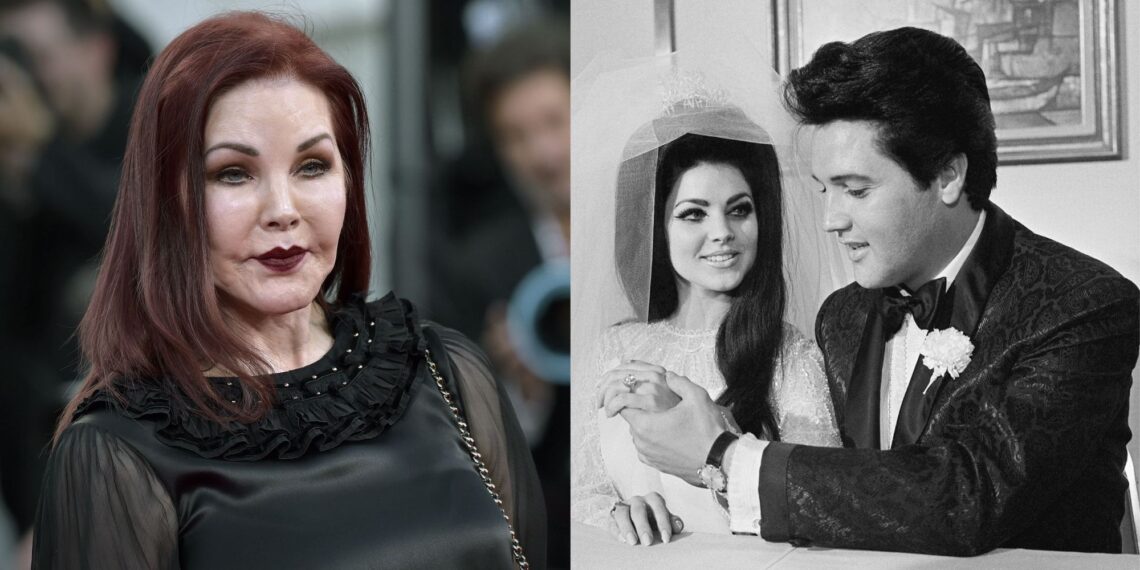 who is priscilla presley married to now
