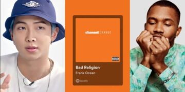 BTS Idol RM Sparks Backlash For Sharing The Song "Bad Religion"
