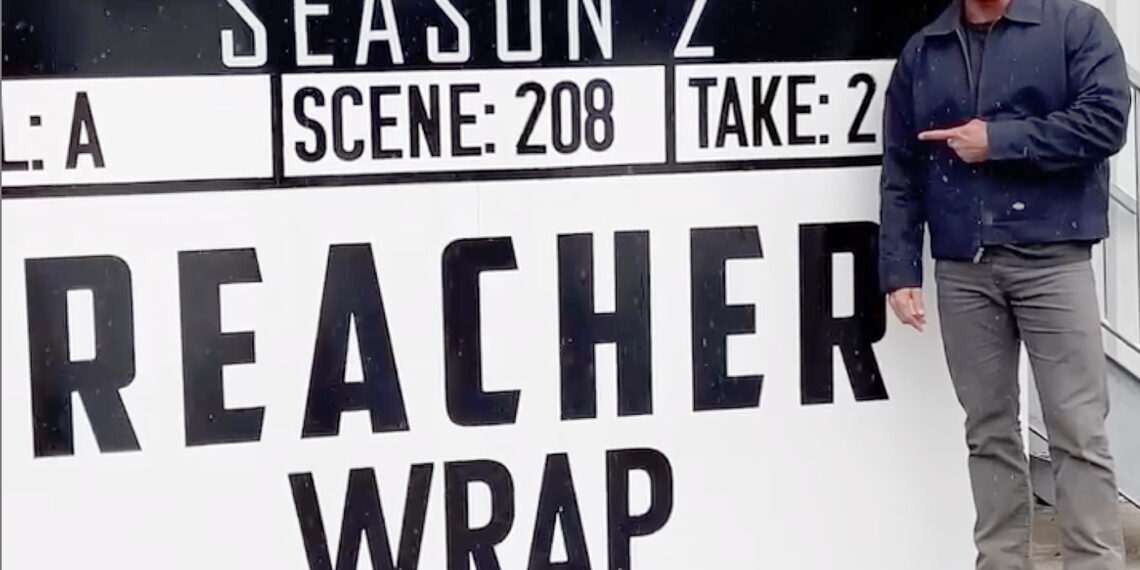 Reacher Season 3