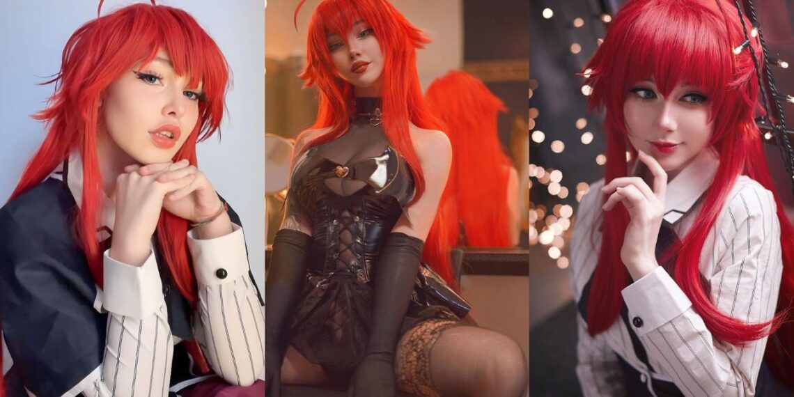 25 Rias Gremory Cosplay From High School DxD