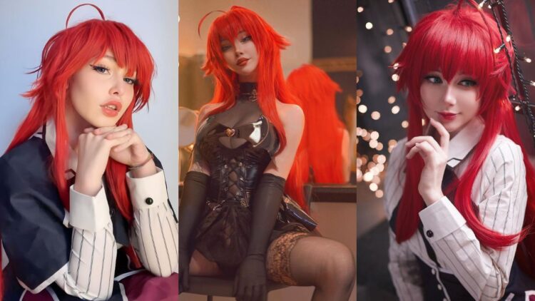 25 Rias Gremory Cosplay From High School DxD