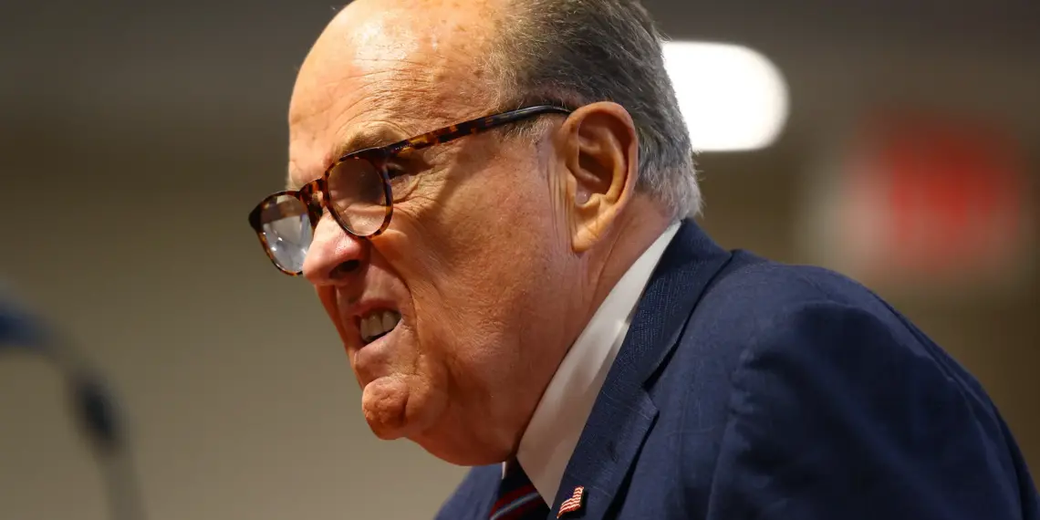 Rudy Giuliani's net worth