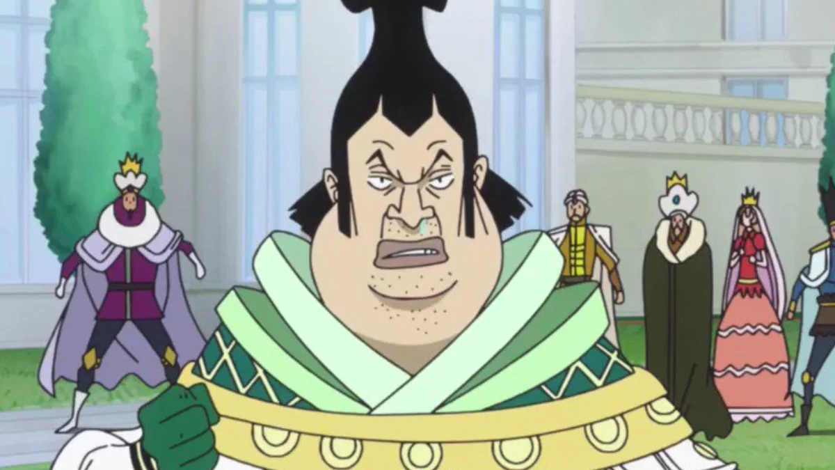 Top 10 Most Hated One Piece Characters by Japanese Fans