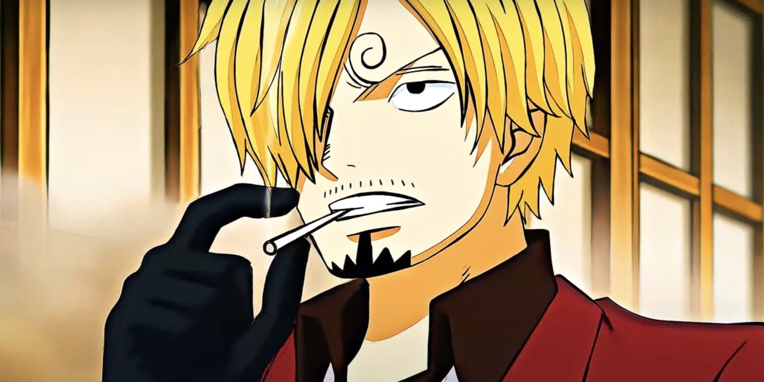 Oda Sensei Reveals Real Reason Behind Sanji's Flames - OtakuKart