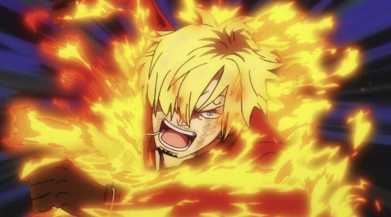 Oda Sensei Reveals Real Reason Behind Sanji's Flames - OtakuKart