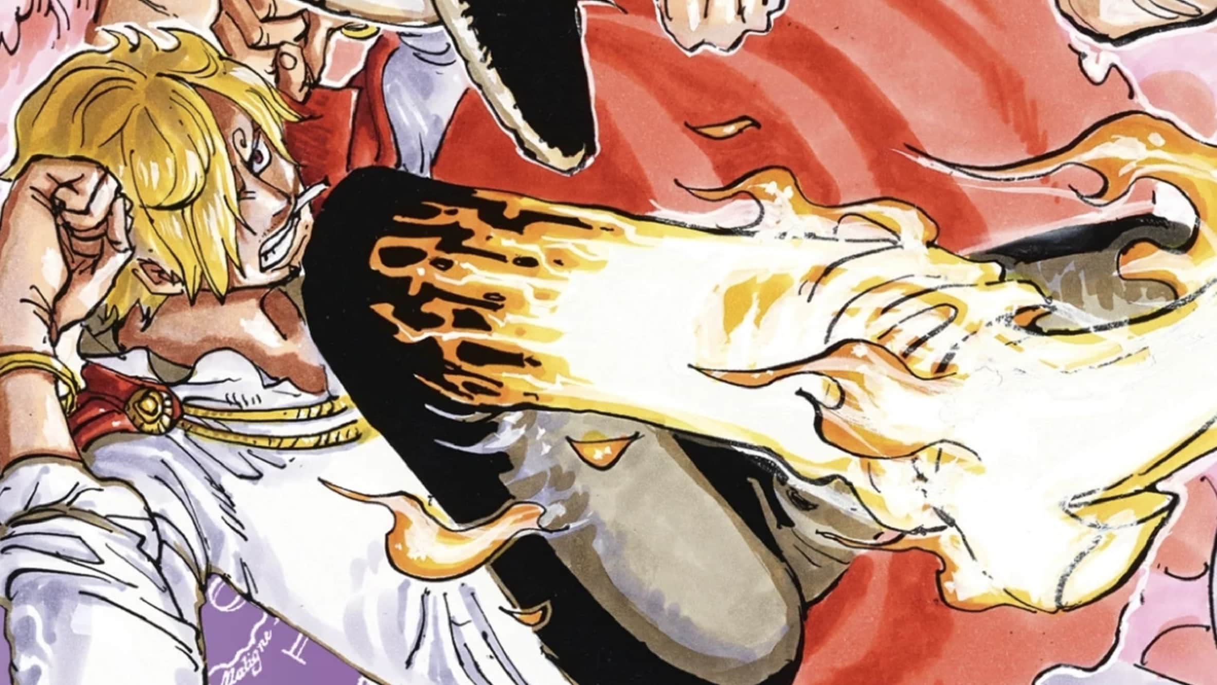 Oda Sensei Reveals Real Reason Behind Sanji's Flames 