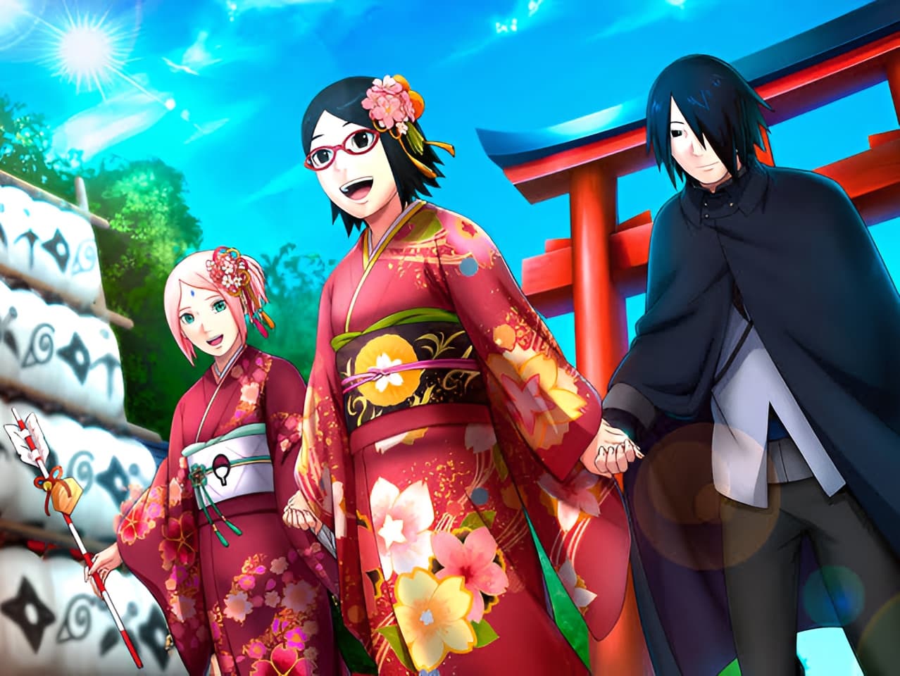 Sasuke family 