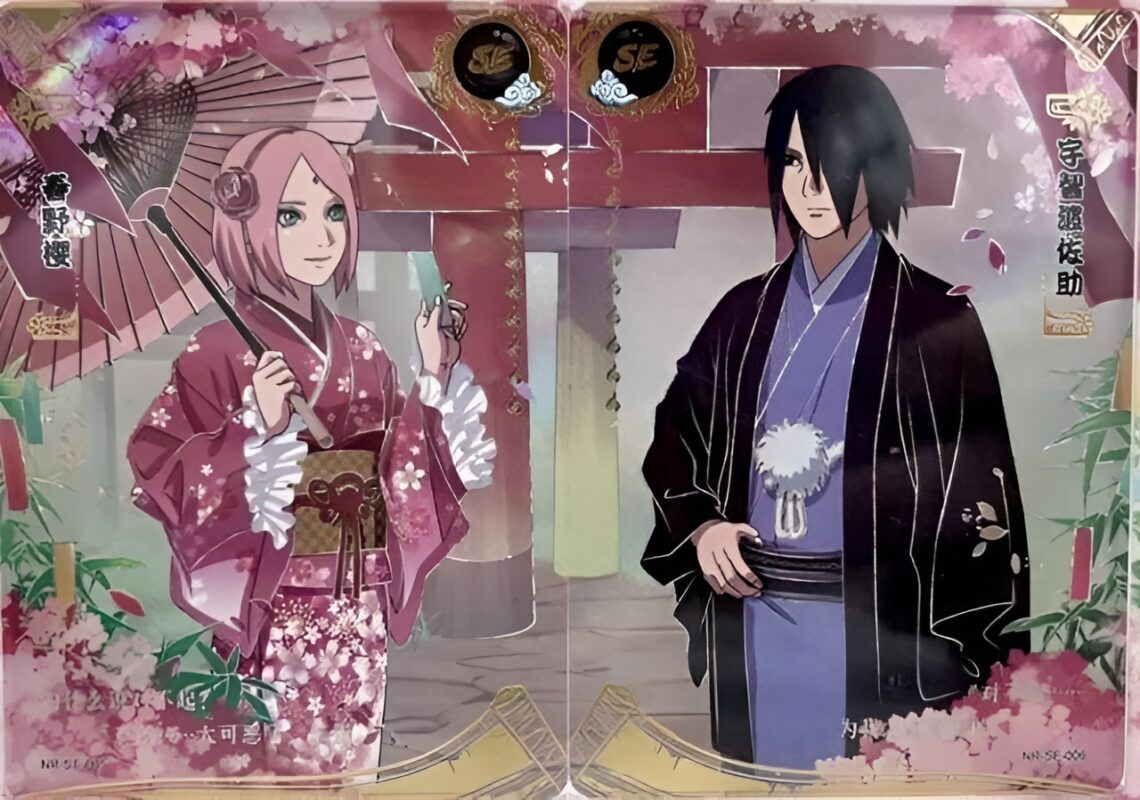 The Real Reason Why Sasuke Married Sakura - OtakuKart