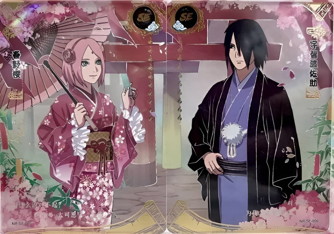 Sasuke Married 