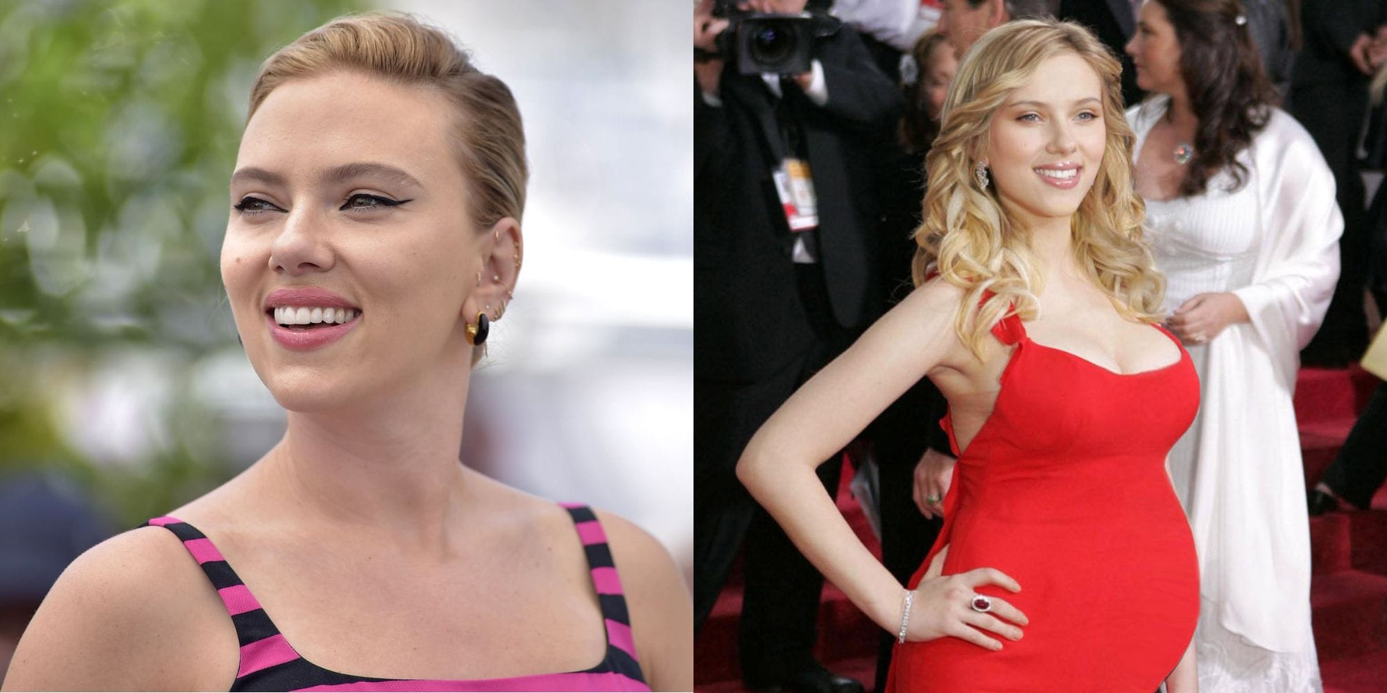 Is Scarlett Johansson Pregnant?