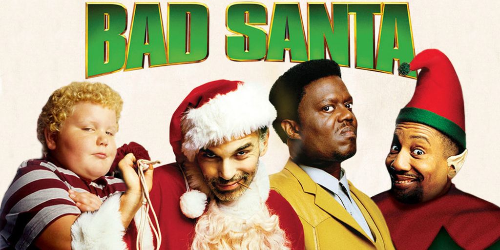 Still from Bad Santa Movie