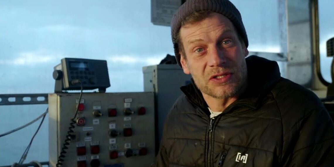 Shawn in the show, Bering Sea Gold (Credits: Discovery)