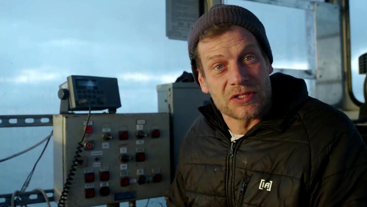 Shawn in the show, Bering Sea Gold (Credits: Discovery)