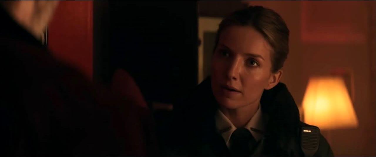 Sheriff Alice Gustafson in the movie, The Silencing (Credits: XYZ Films)