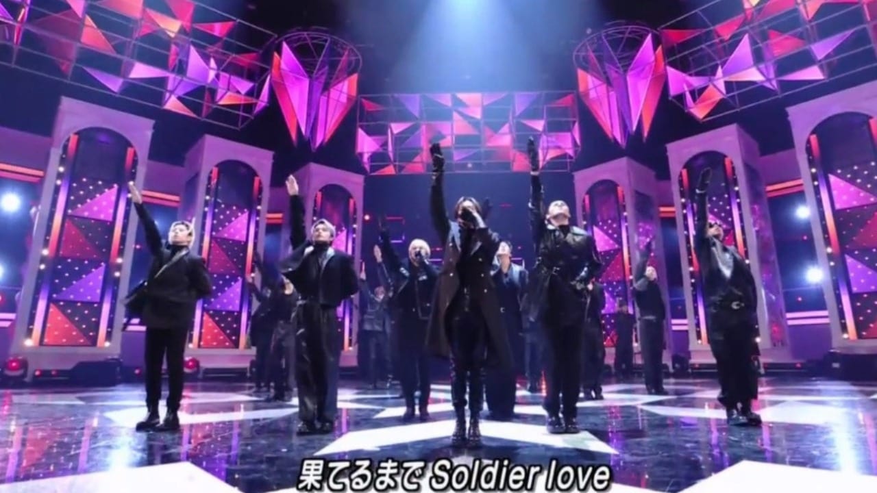 The Rampage J-Pop Group Received Backlash Because Of Their Nazi Salute