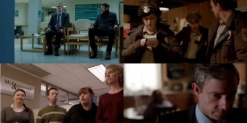 Still cuts from the first season of the show, Fargo (Credits: FX)