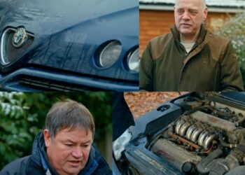 Still cuts from the recent episode of the show, Wheelers Dealers (Credits: Discovery)