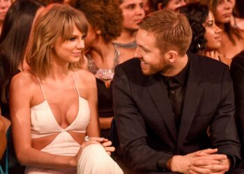 Taylor Swift and Calvin Harris