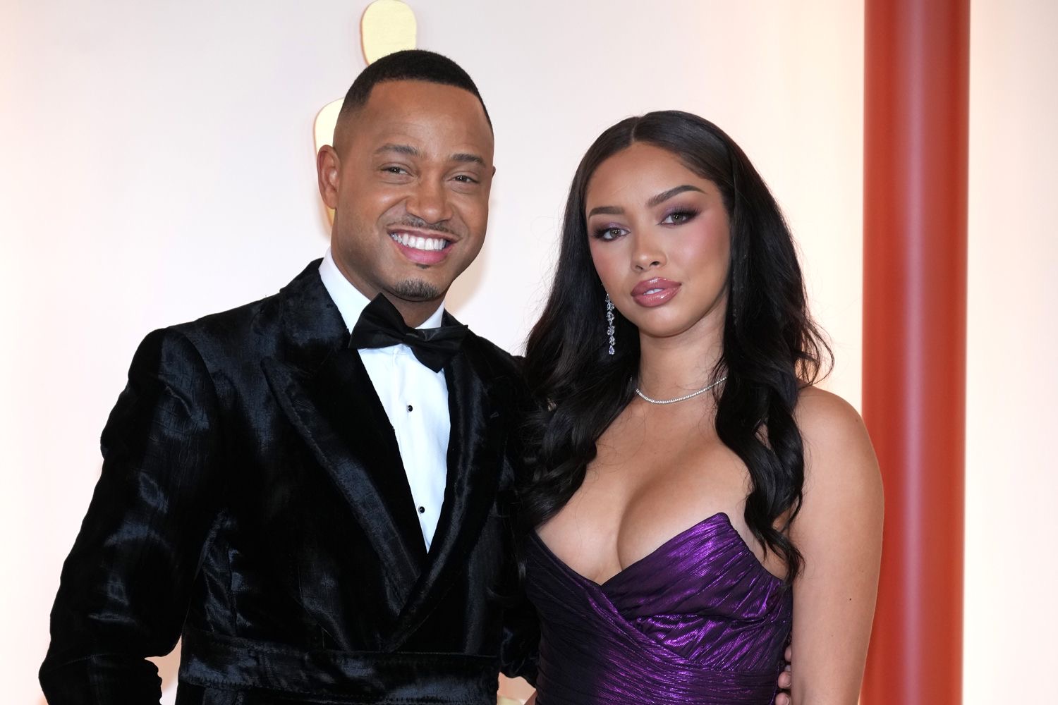 Who Is Terrence J Dating