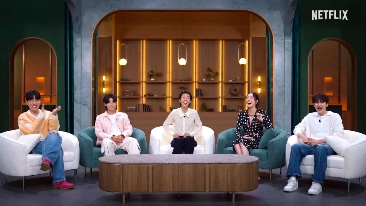 The panel members for season 3 of Single's Inferno