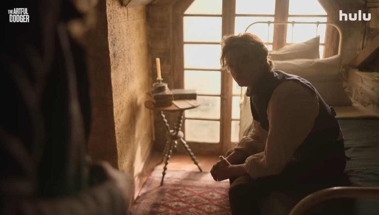 The show, The Artful Dodger, shot in parts of Australia (Credits: Hulu)