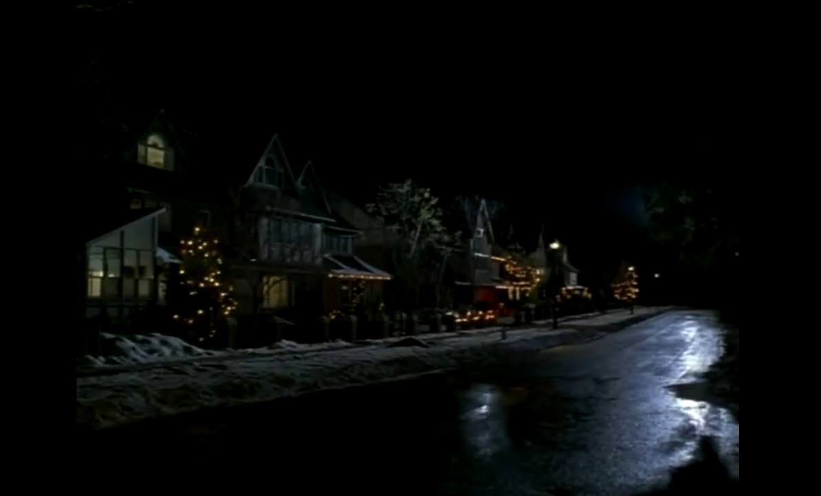 The streetview of Scott's home in Toronto in the movie, The Santa Clause (Credits: Walt Disney Pictures)