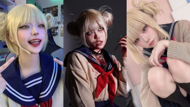 25 Toga Cosplay from My Hero Academia