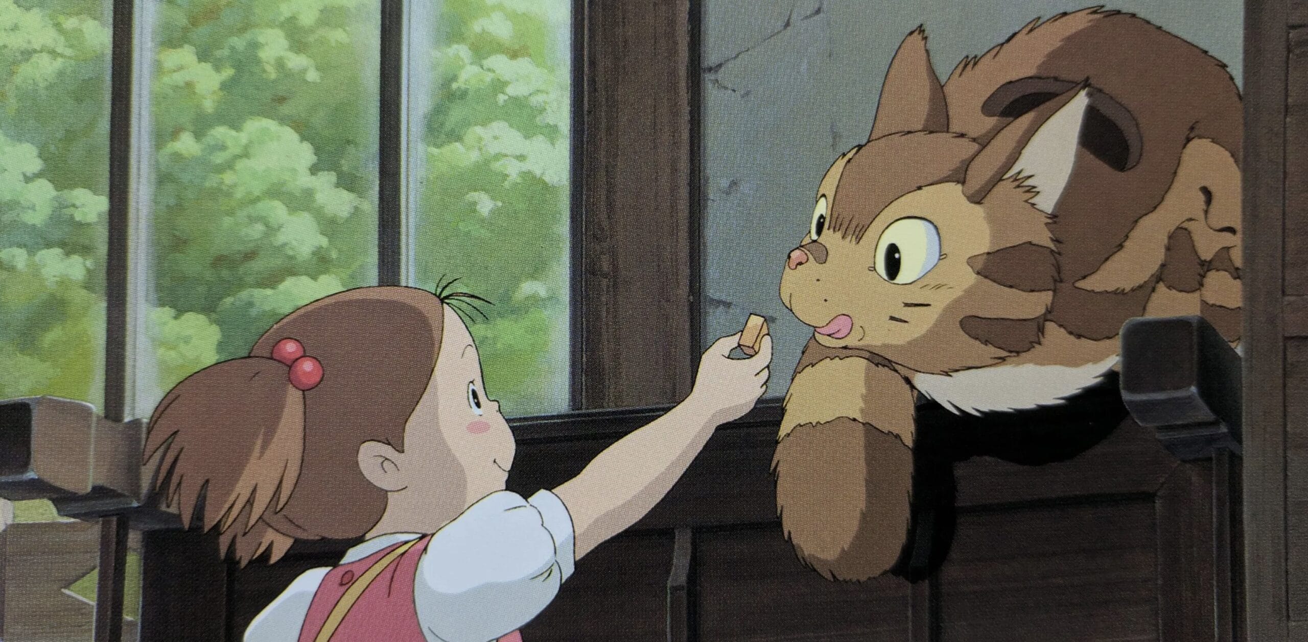 Ghibli's Toshio Suzuki Shares Surprise Totoro Art Without Miyazaki Knowing