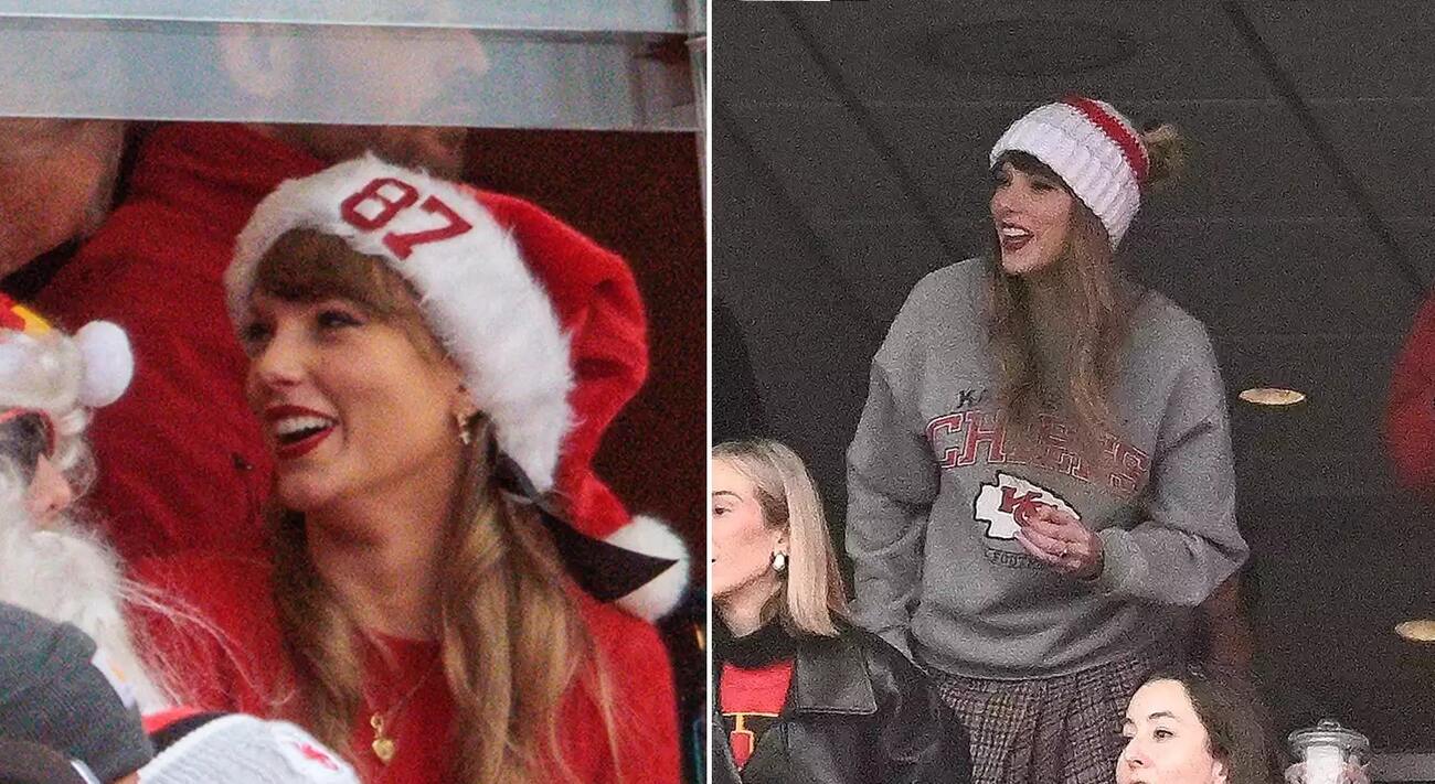 Taylor Attends Travis' Games