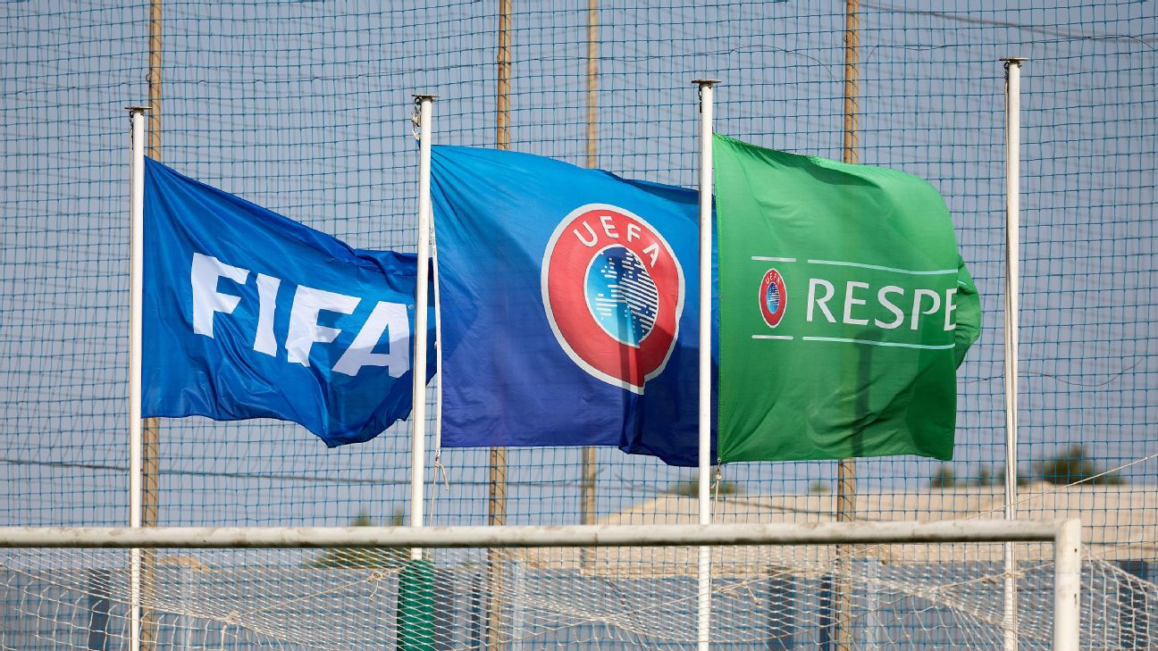 UEFA and FIFA B