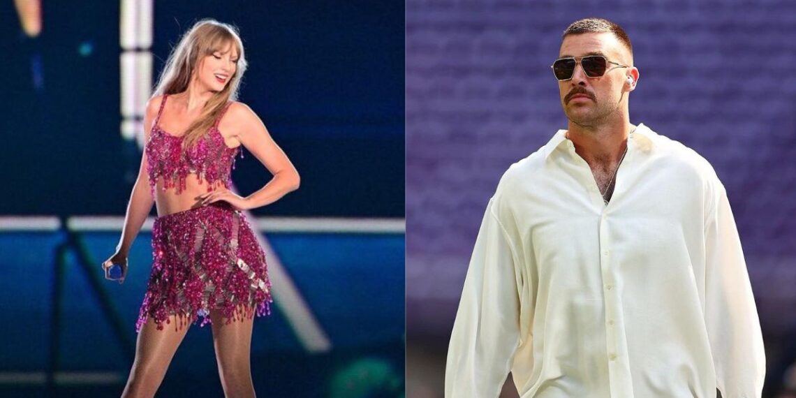 Travis Kelce and Taylor Swift