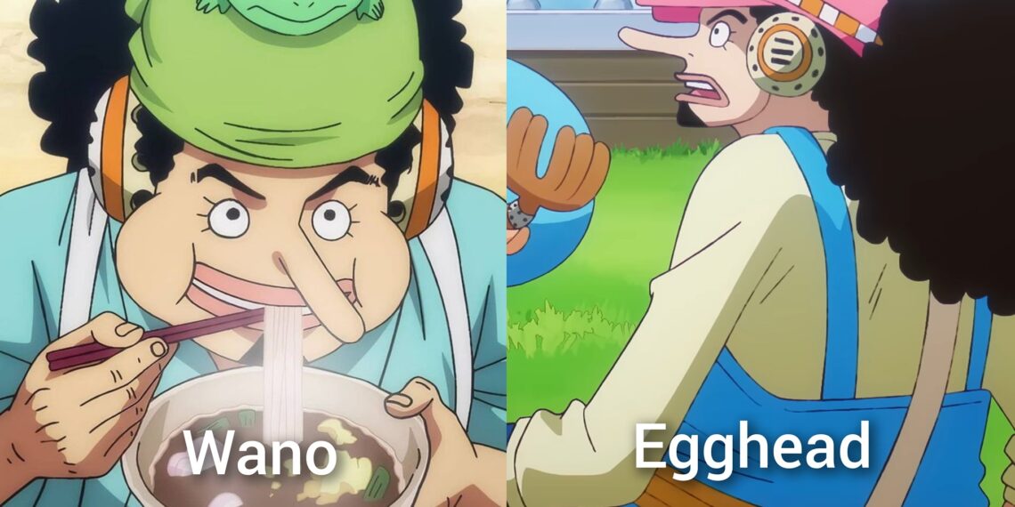 Toei Animation Changes Usopp's Color to White: Major Changes Done in the New Egghead Island Arc
