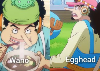 Toei Animation Changes Usopp's Color to White: Major Changes Done in the New Egghead Island Arc