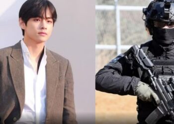 Fans Went Crazy Imagining BTS Idol V Wearing Special Duty Team Uniform