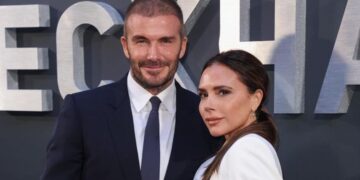 Victoria Beckham and David Beckham